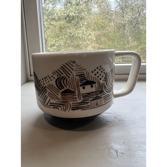 Starbucks Other - Starbucks 12oz Artisan Series 03/08 Mug Cup A Story of Farmers 2014